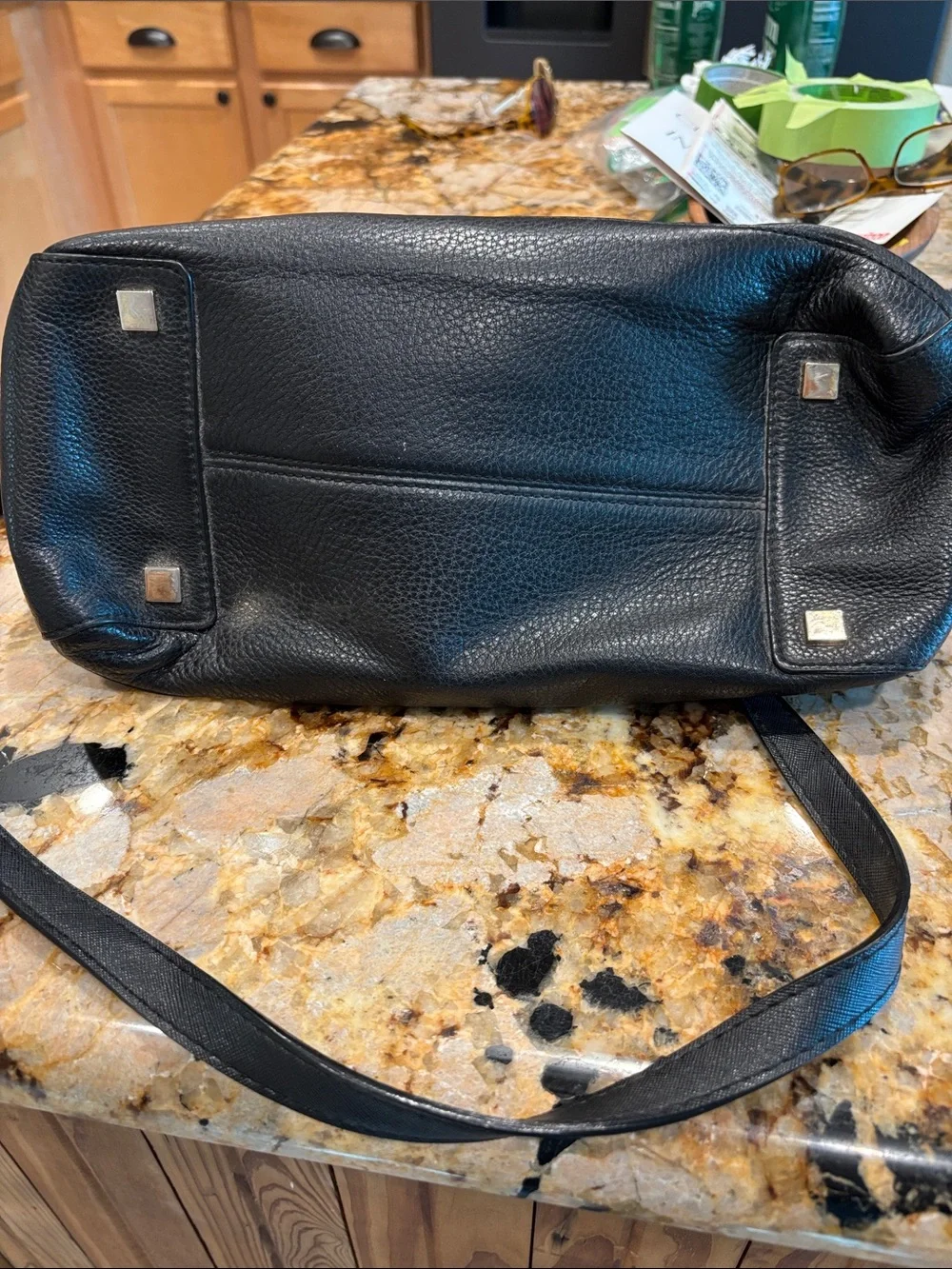 Michael Kors leather bag